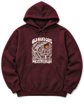 Old Man's Cave Hoodie - Maroon