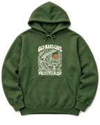 Old Man's Cave Hoodie - Military Green