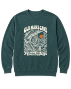 Old Man's Cave Sweatshirt - Blue Spruce