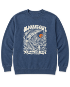 Old Man's Cave Sweatshirt - Denim