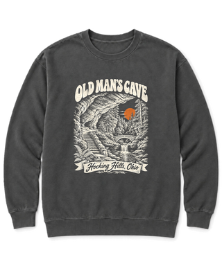 Old Man's Cave Sweatshirt