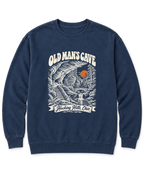Old Man's Cave Sweatshirt - True Navy