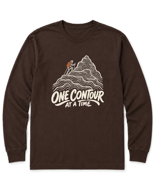 One Contour at a Time Long Sleeve Shirt