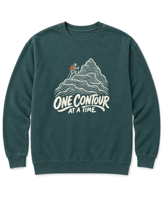One Contour at a Time Sweatshirt