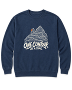 One Contour at a Time Sweatshirt - True Navy
