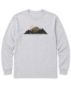One More Switchback Long Sleeve Shirt - Ash