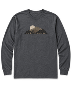 One More Switchback Long Sleeve Shirt - Dark Heather