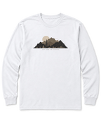 One More Switchback Long Sleeve Shirt - White