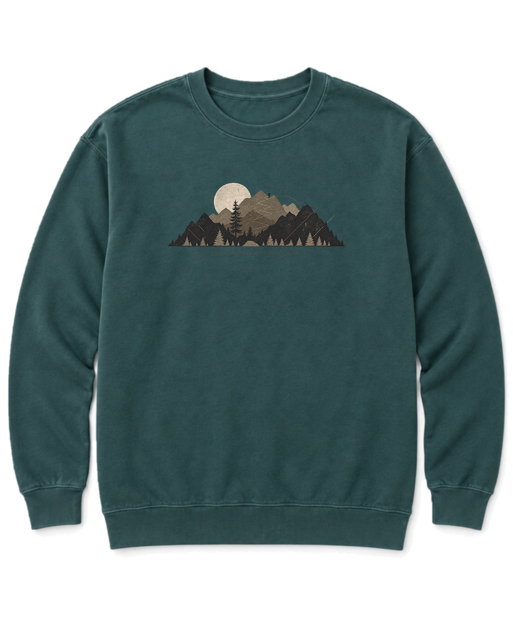 One More Switchback Sweatshirt - Blue Spruce