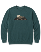 One More Switchback Sweatshirt - Blue Spruce