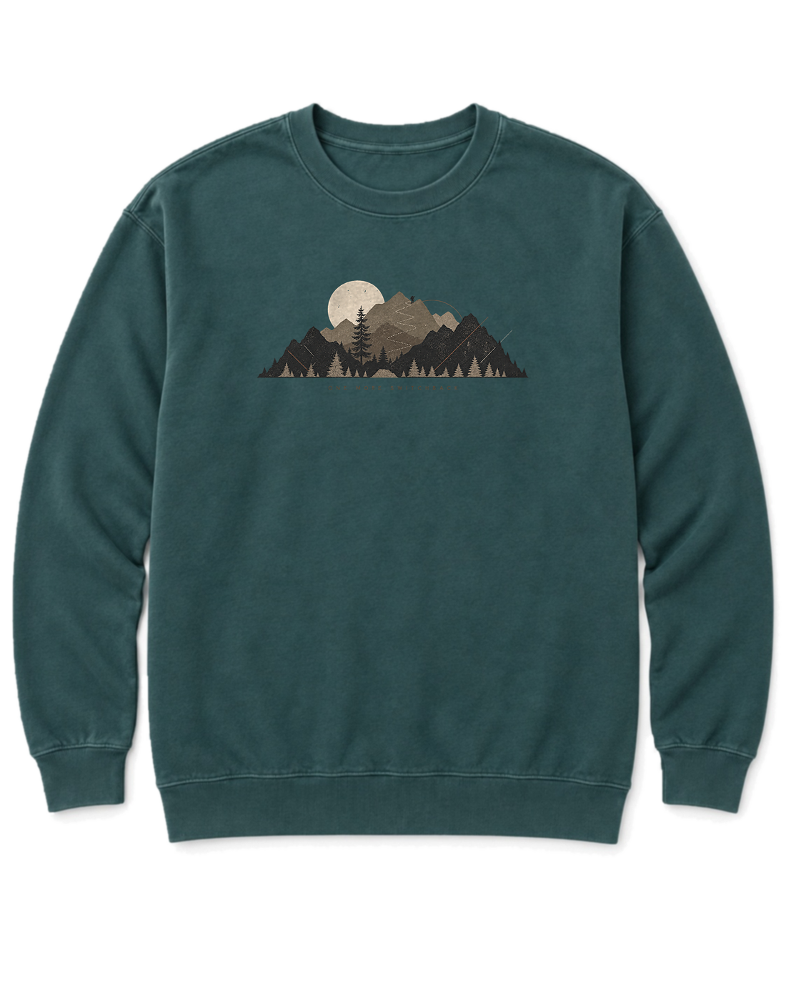 One More Switchback Sweatshirt - Blue Spruce