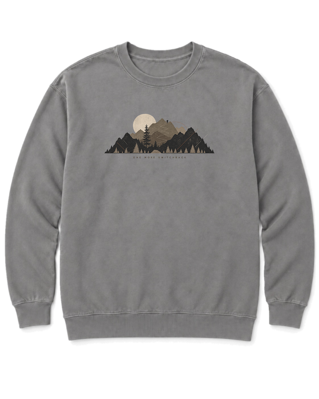 One More Switchback Sweatshirt - Grey