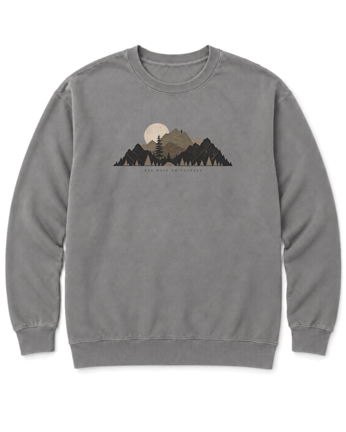 One More Switchback Sweatshirt - Grey