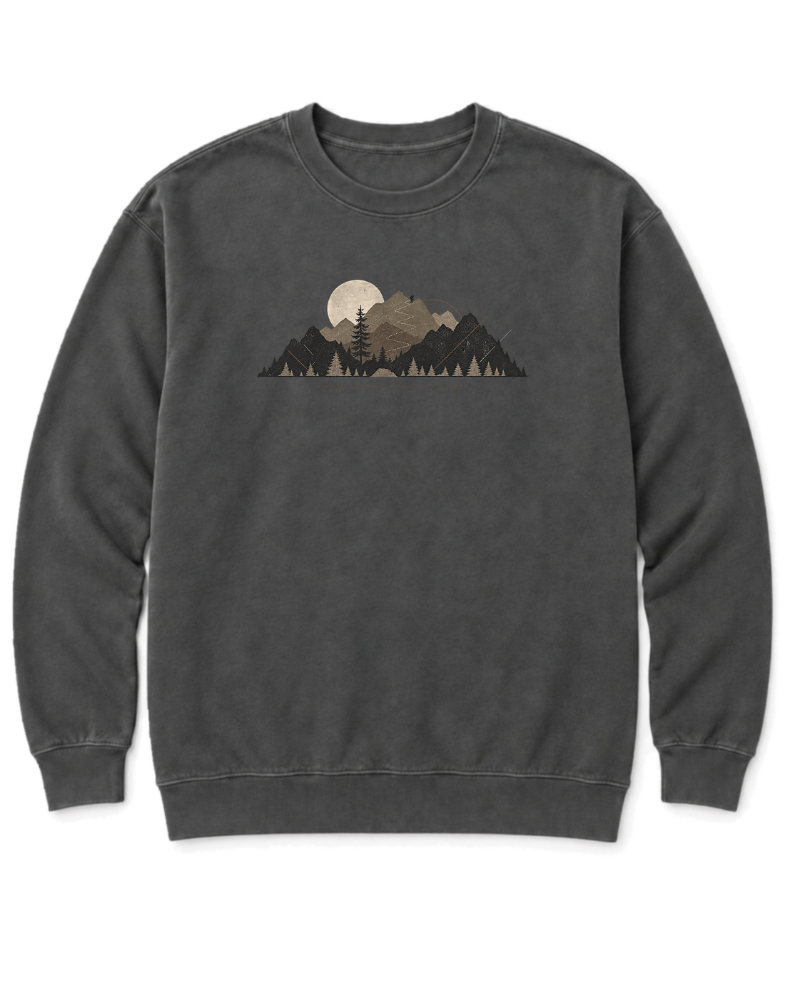One More Switchback Sweatshirt - Pepper