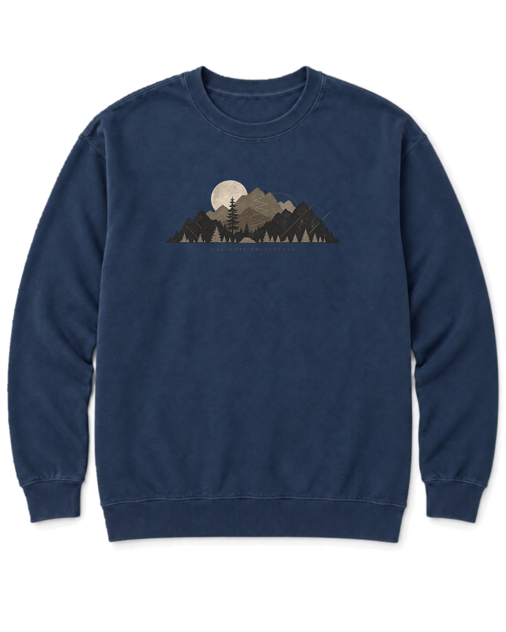 One More Switchback Sweatshirt - True Navy