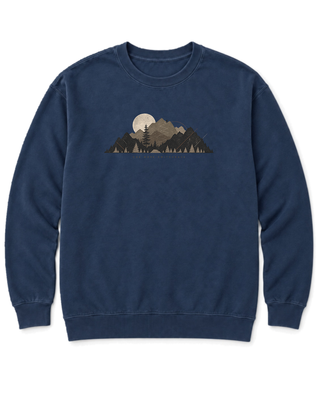 One More Switchback Sweatshirt - True Navy