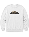 One More Switchback Sweatshirt - White
