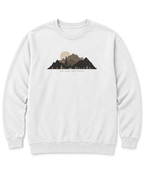 One More Switchback Sweatshirt - White