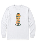 One More Trail Long Sleeve Shirt - White