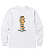 One More Trail Long Sleeve Shirt - White