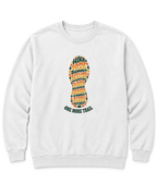 One More Trail Sweatshirt - White