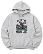 Over the Weight Limit Hoodie - Ash