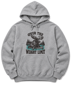 Over the Weight Limit Hoodie - Sport Grey