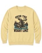 Over the Weight Limit Sweatshirt - Butter