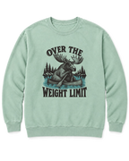 Over the Weight Limit Sweatshirt - Chalky Mint