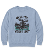 Over the Weight Limit Sweatshirt - Chambray