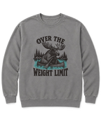 Over the Weight Limit Sweatshirt - Grey