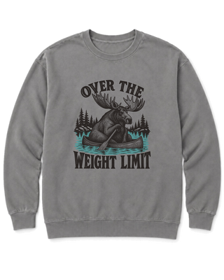 Over the Weight Limit Sweatshirt