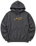 Packs Hoodie - Dark Heather