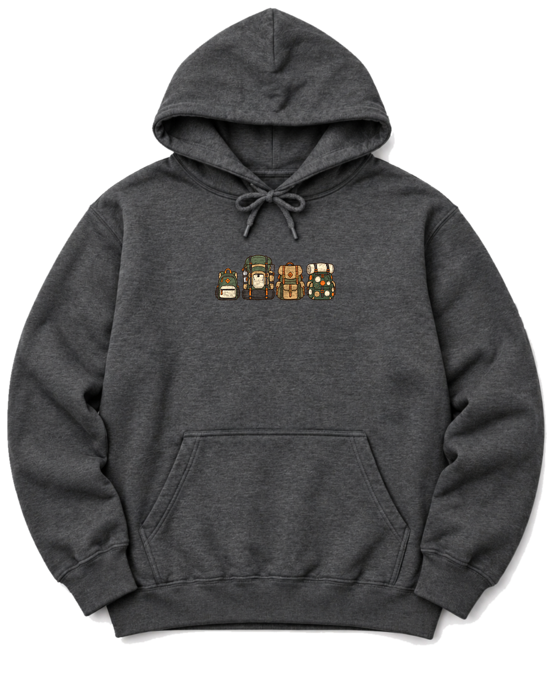 Packs Hoodie - Dark Heather