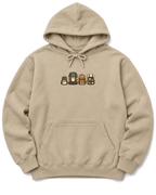 Packs Hoodie - Sand