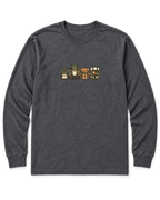 Packs Long Sleeve Shirt - Dark Heather
