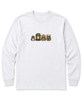 Packs Long Sleeve Shirt - White