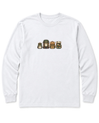 Packs Long Sleeve Shirt - White