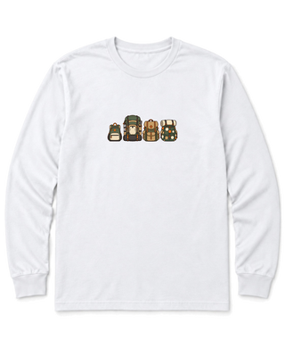 Packs Long Sleeve Shirt