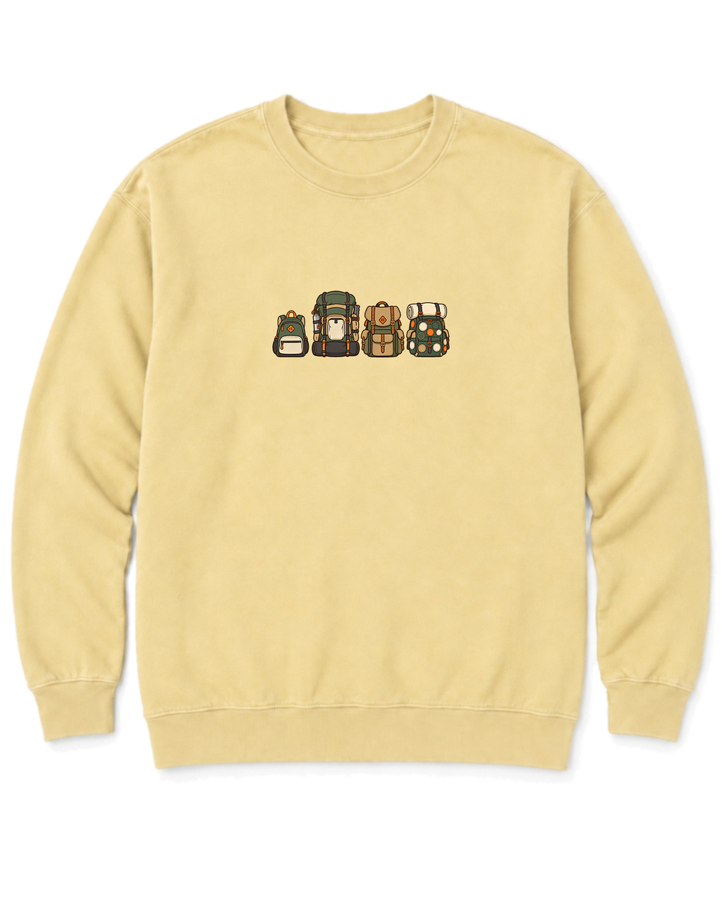Packs Sweatshirt - Butter
