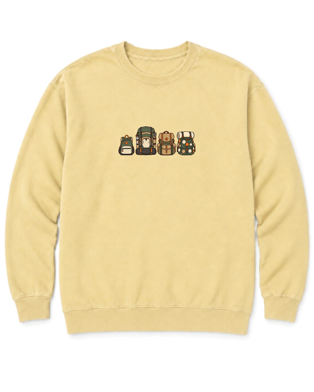 Packs Sweatshirt - Butter
