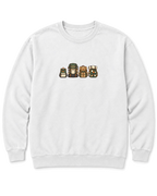 Packs Sweatshirt - White