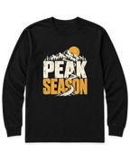 Peak Season Long Sleeve Shirt - Black