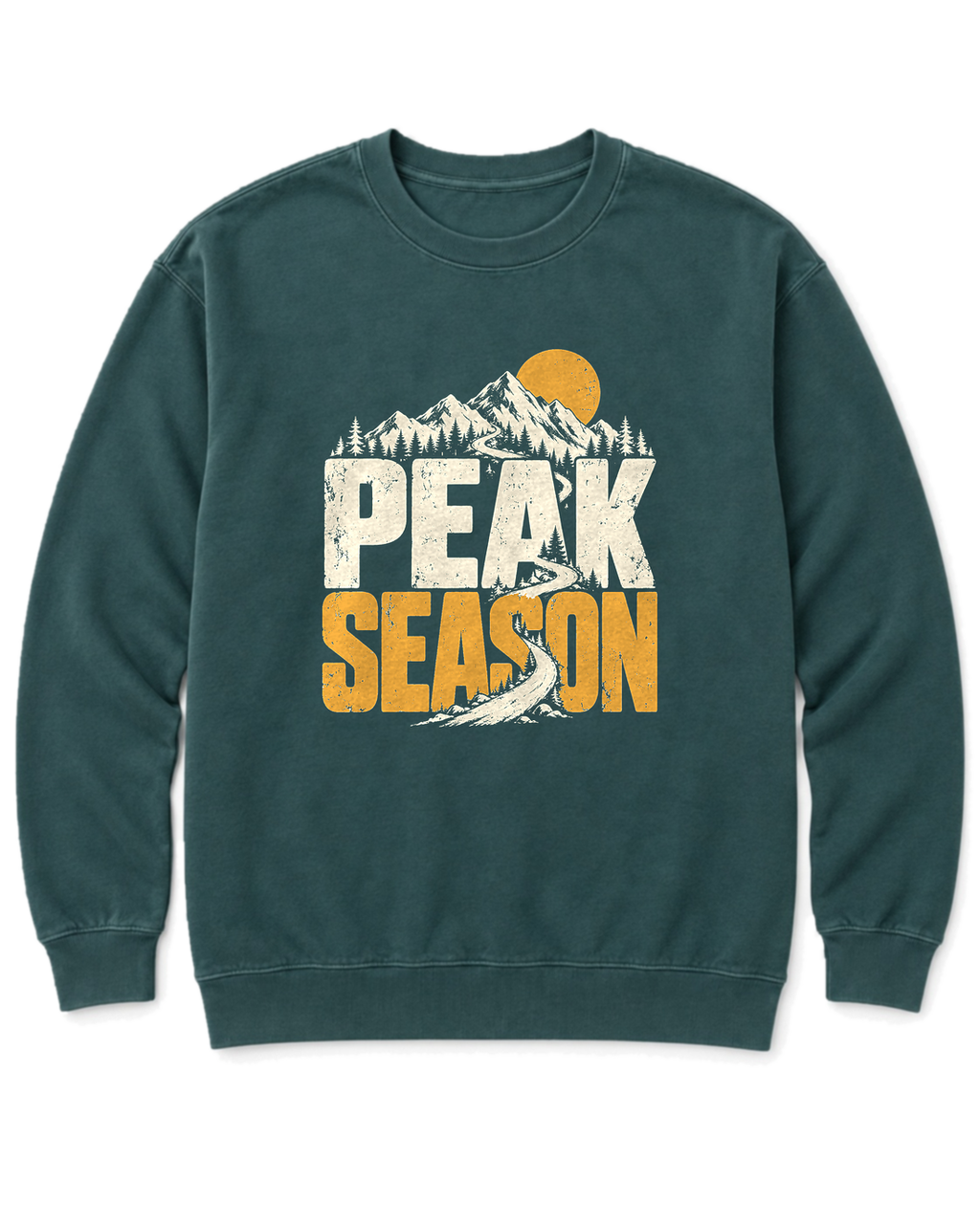 Peak Season Sweatshirt - Blue Spruce