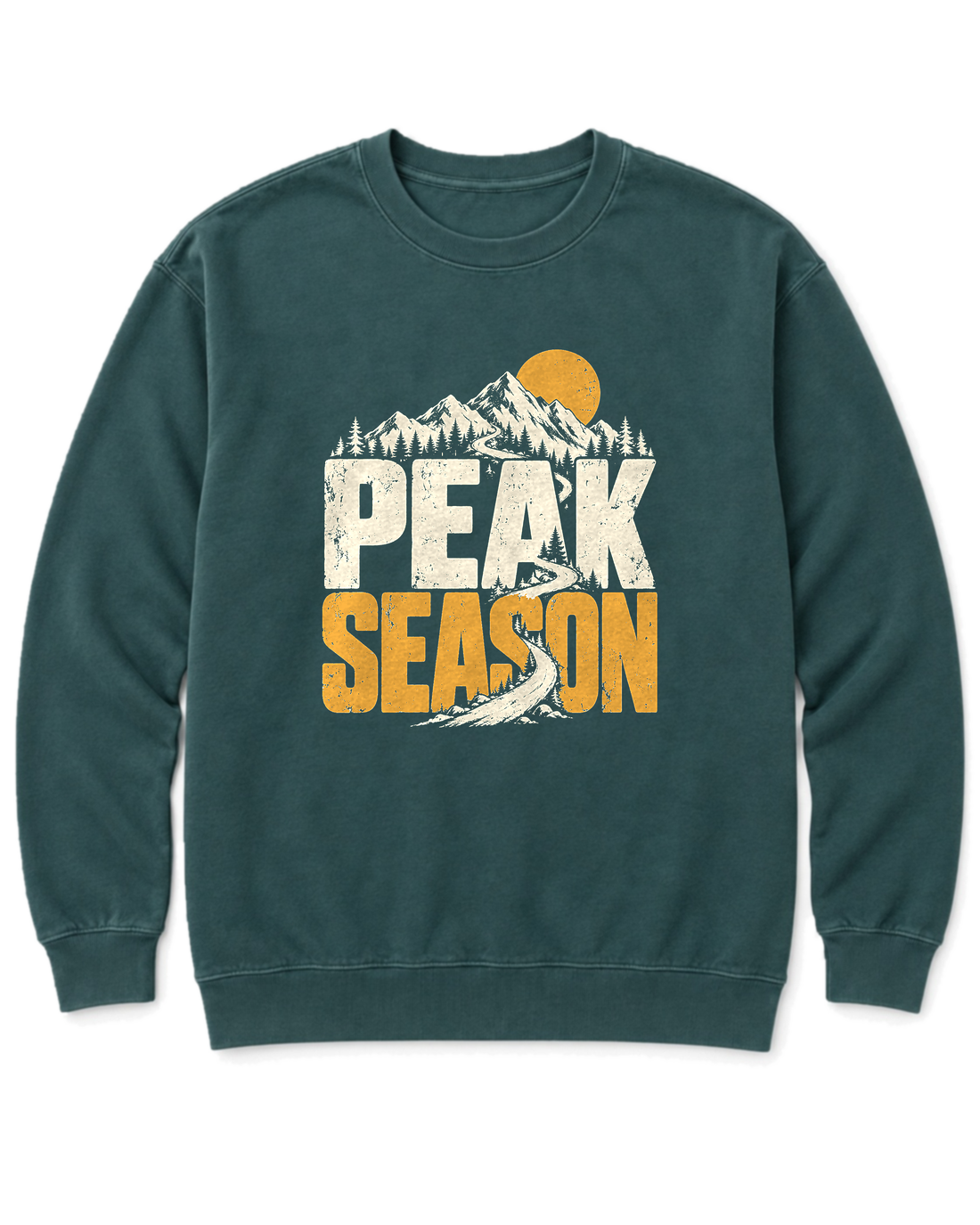 Peak Season Sweatshirt - Blue Spruce
