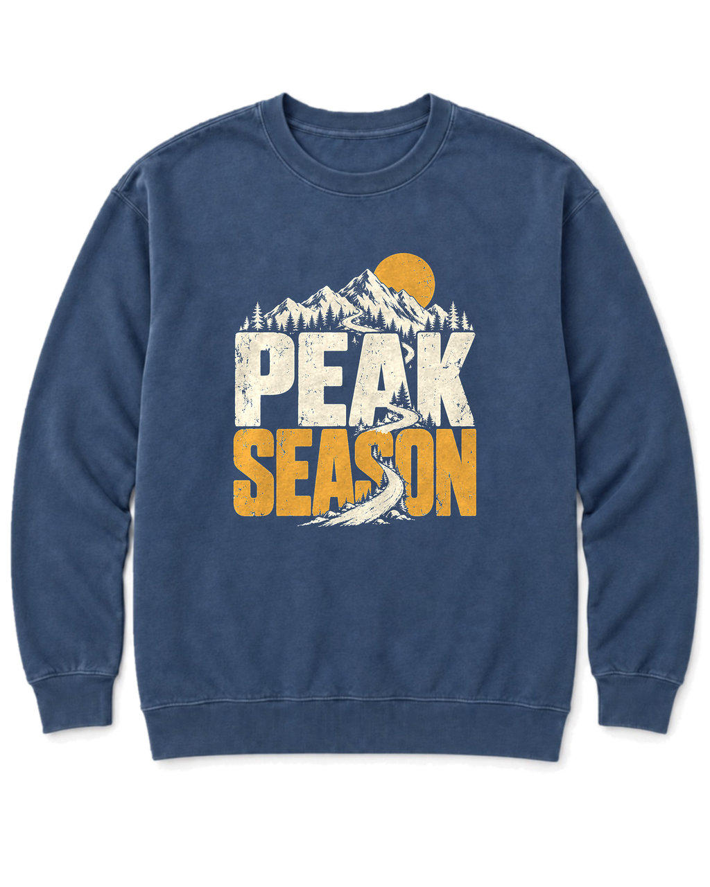Peak Season Sweatshirt - Denim