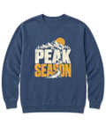 Peak Season Sweatshirt - Denim