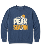 Peak Season Sweatshirt - Denim