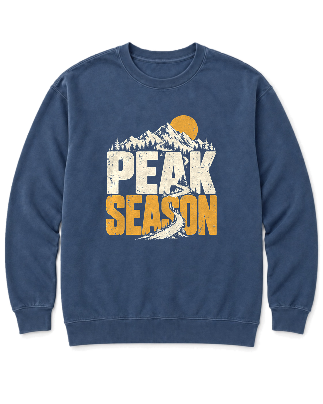 Peak Season Sweatshirt - Denim
