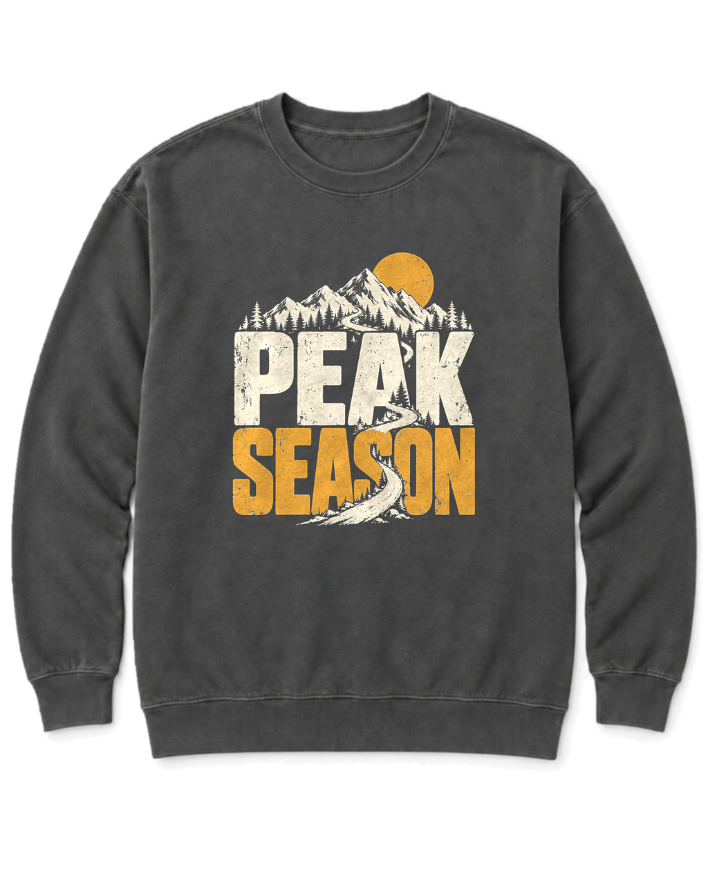 Peak Season Sweatshirt - Pepper